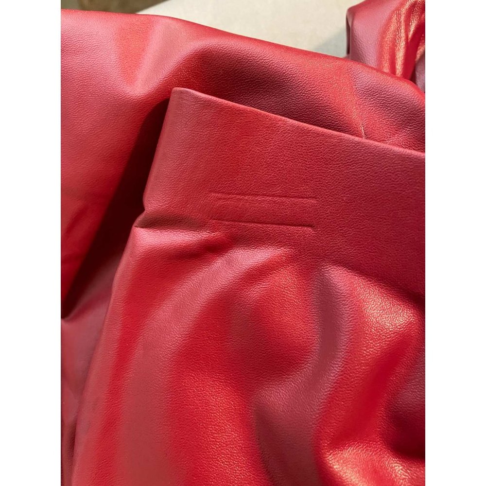 HUE Leatherette High-Rise Leggings SMALL (866) - Picture 5 of 8
